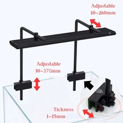 Chân treo đèn Week Aqua Stand chữ L