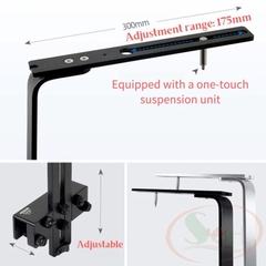 Chân treo đèn Week Aqua Stand chữ L