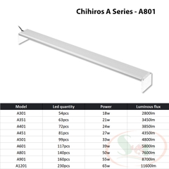 Đèn led Chihiros A 30, 40, 45, 50, 60, 80, 90, 120 cm series