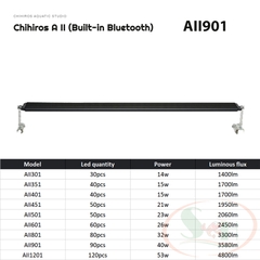 Đèn led Chihiros A2 30, 35, 40, 45, 50, 60, 80, 90, 120 cm series