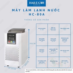 Máy lạnh chiller Hailea HC 80A / 1000A / 1000BH