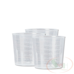 Cốc nhựa chia vạch đong dung tích 10ml / 30ml