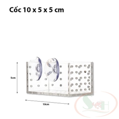 Cốc trồng cây mica Ebi-VN đa năng