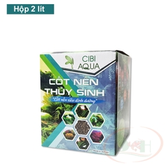 Cốt nền thủy sinh Cibi Aqua Substrat 1L, 2L, 5L