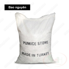 Đá lông vũ nham thạch trắng Turkey Pumice