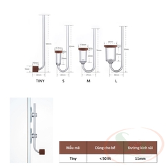 Đầu sủi co2 Chihiros Nano Diffuser