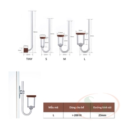 Đầu sủi co2 Chihiros Nano Diffuser