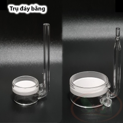 Đầu sủi co2 mịn thủy tinh OEM