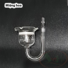 Đầu sủi co2 mịn thủy tinh OEM