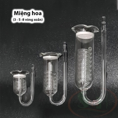 Đầu sủi co2 mịn thủy tinh OEM
