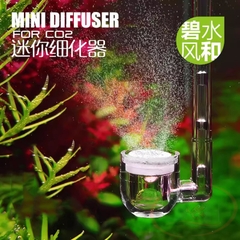 Đầu sủi co2 OEM gốm mini siêu mịn