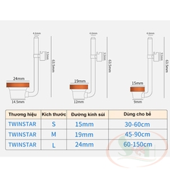 Đầu Sủi Co2 Twinstar Co2 Diffuser