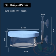 Đầu sủi oxy acrylic siêu mịn