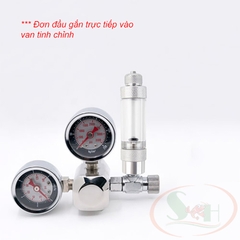 Đếm giọt co2 Mufan Wyin Bubble Counter