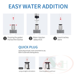 Đếm giọt Week Aqua Smart Co2 Bubble Counter