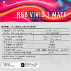 Đèn led Chihiros RGB Vivid 2 Mate Led Light