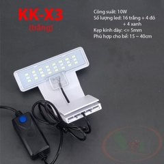 Đèn led kẹp KaoKui X3 Ultrathin Clamping Light