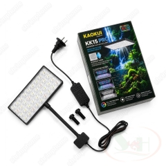 Đèn led kẹp Kaokui WRGB KK15 Pro
