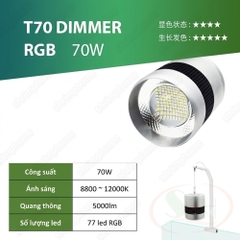 Đèn led lon Week Aqua RGB UV Pro T series T70 / T90 / T140