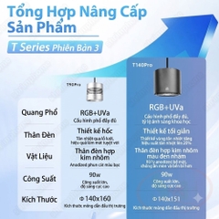 Đèn led lon Week Aqua RGB UV Pro T series T70 / T90 / T140