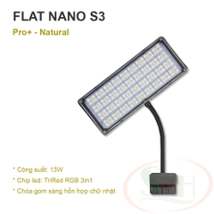 Đèn led Neo Helios Flat Nano S3 Plus Pro