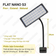 Đèn led Neo Helios Flat Nano S3 Plus / Pro