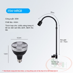 Đèn led rọi cần cao WRGB 35W, 45W