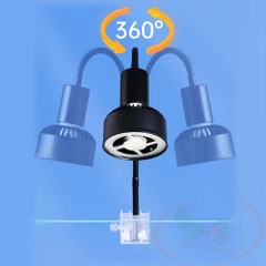 Đèn led rọi KaoKui Aquarium Fan Lamp KK18