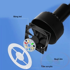 Đèn led rọi KaoKui Aquarium Fan Lamp KK18