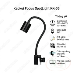 Đèn led rọi Kaokui Focus SpotLight tiêu cự