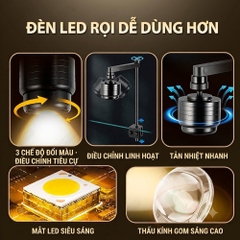 Đèn led rọi Kaokui Focus SpotLight tiêu cự
