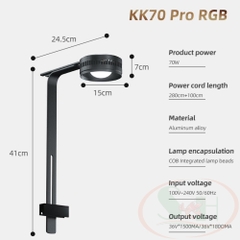 Đèn led rọi KaoKui RGB KK70 Pro series