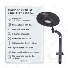Đèn led rọi KaoKui UFO WRGB KK90 Pro