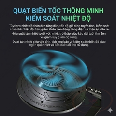 Đèn led rọi KaoKui UFO WRGB KK90 Pro