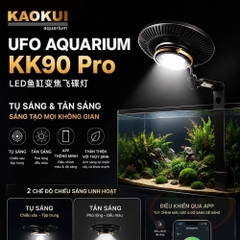 Đèn led rọi KaoKui UFO WRGB KK90 Pro