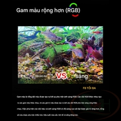 Đèn led rọi UFO Zetlight F8 Pro Max WRGB