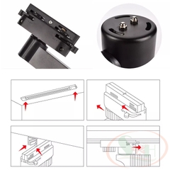 Đèn rọi ray Week WRG Rainforest Light Y series Y30, Y35