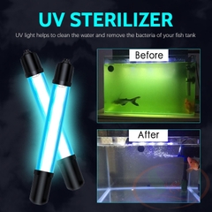 Đèn UV chìm Disinfection UV-C 3W, 5W, 9W, 13W
