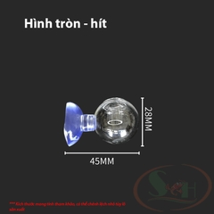 Dụng cụ test co2 thủy tinh