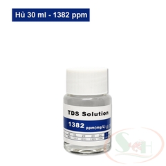 Dung dịch 1000, 1382 ppm hiệu chuẩn thiết bị TDS