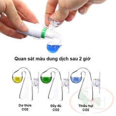 Dung dịch test co2 thay thế