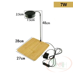 Đèn led đế gỗ Bambo 3, 5, 7, 9W
