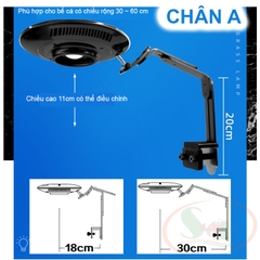 Giá chân treo đèn Zetlight Bracket Stand A / B / C / D
