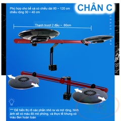 Giá chân treo đèn Zetlight Bracket Stand A / B / C / D