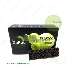 Giá thể trồng cây Thủy Mộc Napad nâu / đen / tổ ong