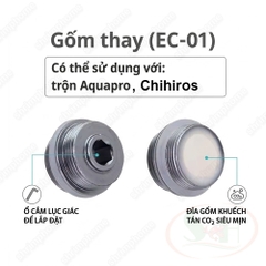 Gốm sủi thay thế trộn co2 Chihiros / Aquapro