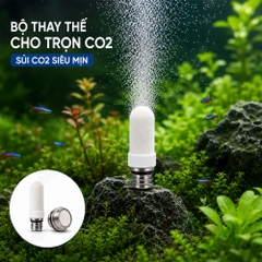 Gốm sủi thay thế trộn co2 Chihiros / Aquapro
