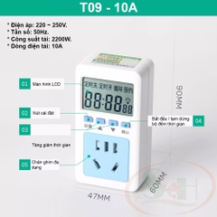 Hẹn giờ điện tử Mius Timer