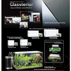 Hồ GEX Glassterior Tank kính siêu trong