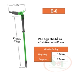 Bộ hút phân cặn Qanvee C300, C600, E3, E6 thay nước bể
